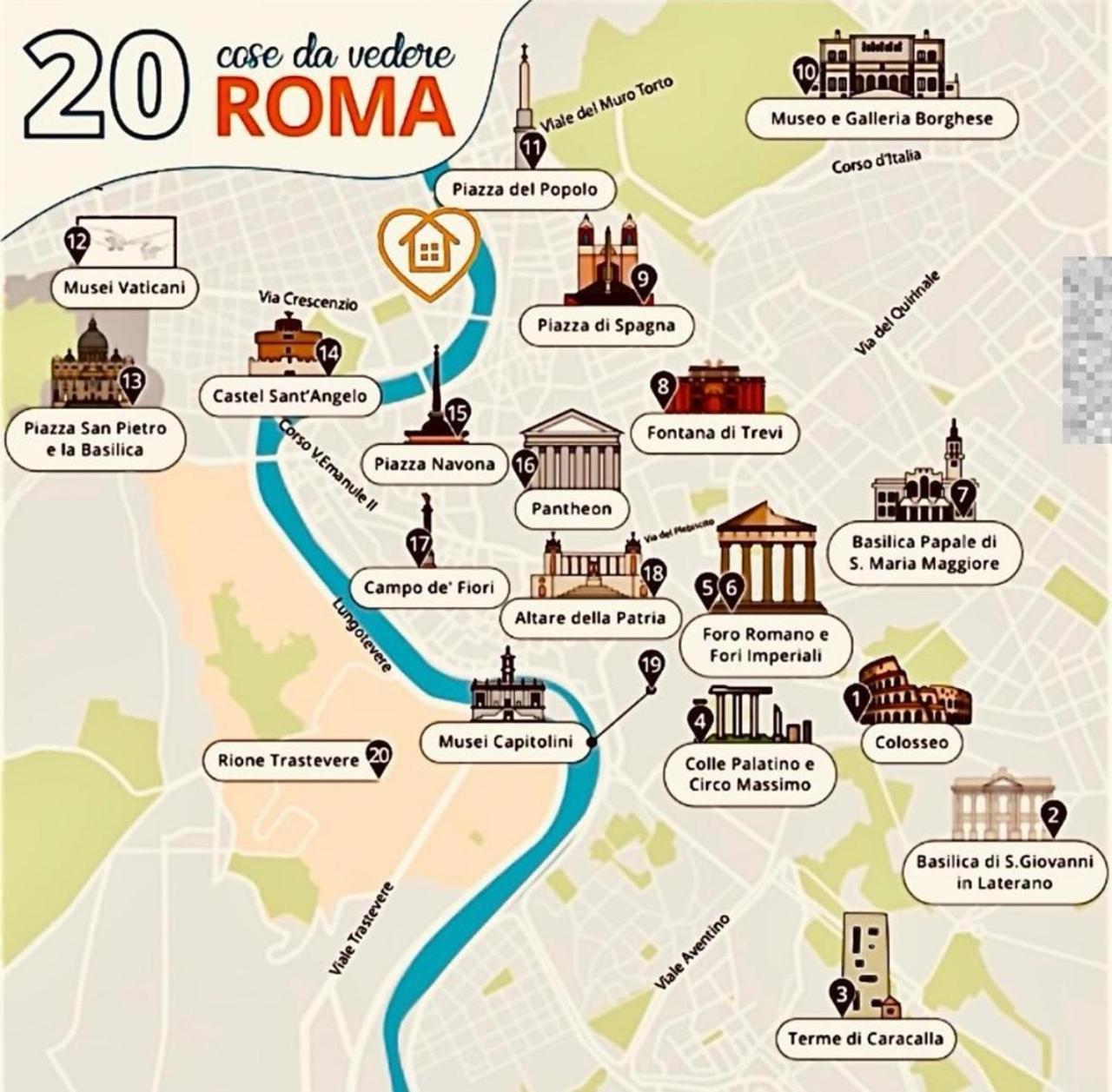 Residenza Lungotevere Dei Mellini 로마 외부 사진